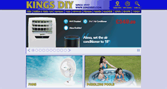 Desktop Screenshot of kingsdiy.com