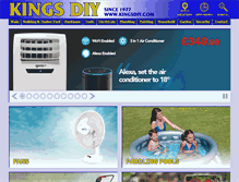Tablet Screenshot of kingsdiy.com